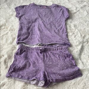 32 Degrees Lavender Kids Pajama Set